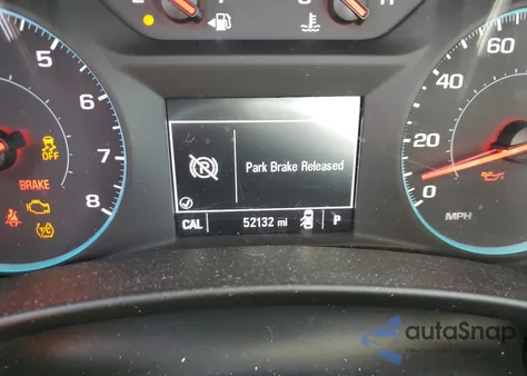 2018 Chevrolet Equinox Lt из США, поврежденный, VIN 2GNAXJEV5J6223211